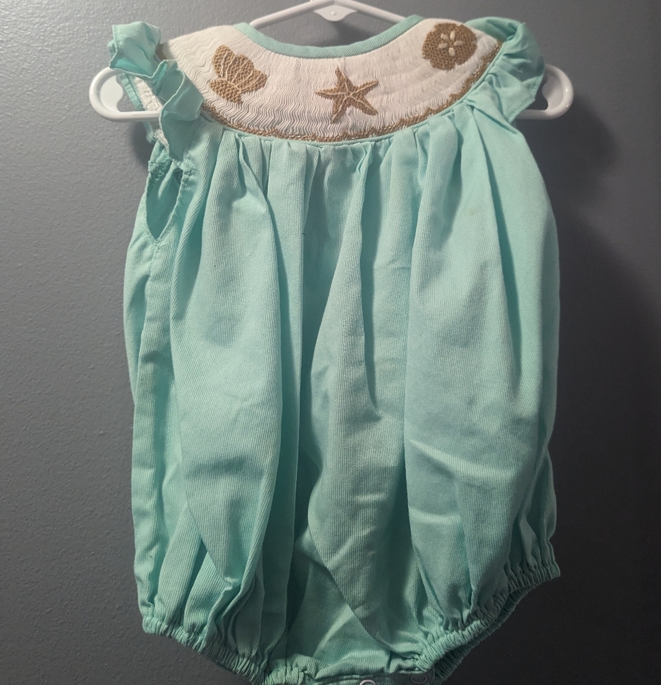 Mermaids & Marlins 9m Dress